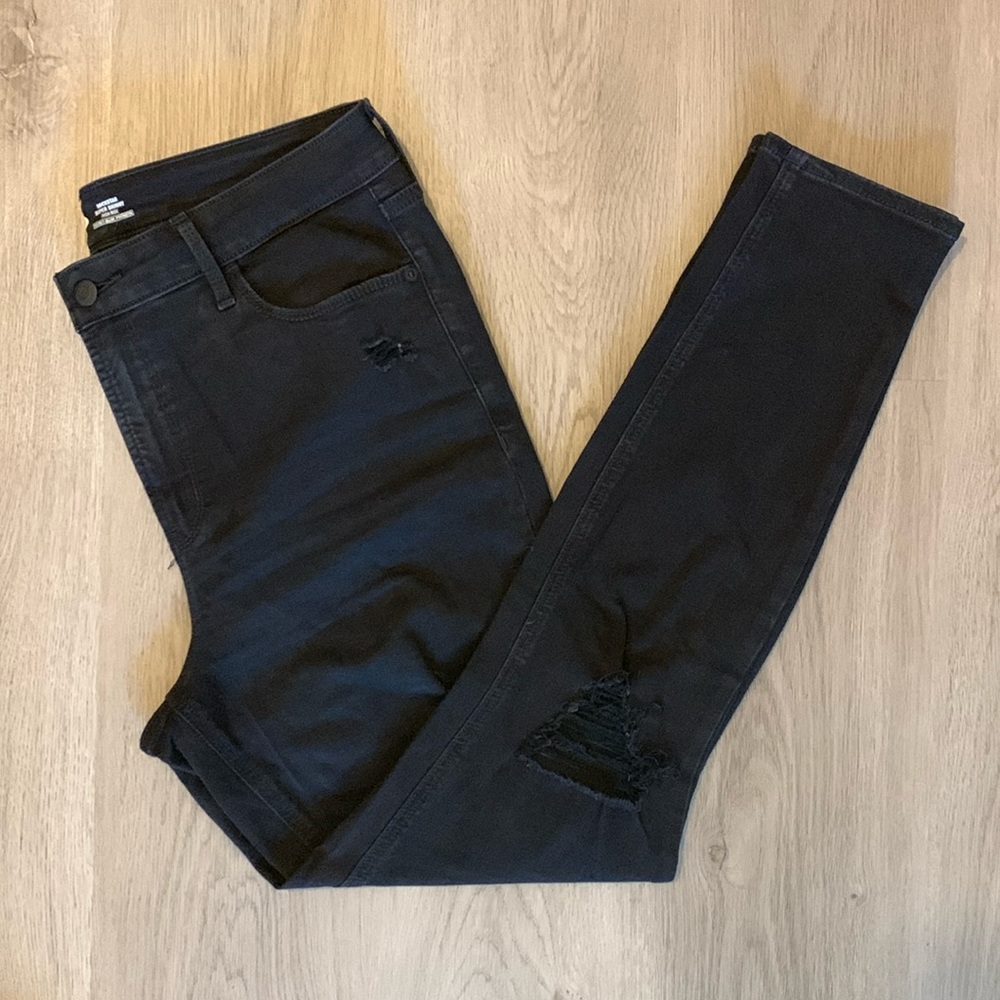 Old Navy Rockstar Super Skinny Jeans - Ripped